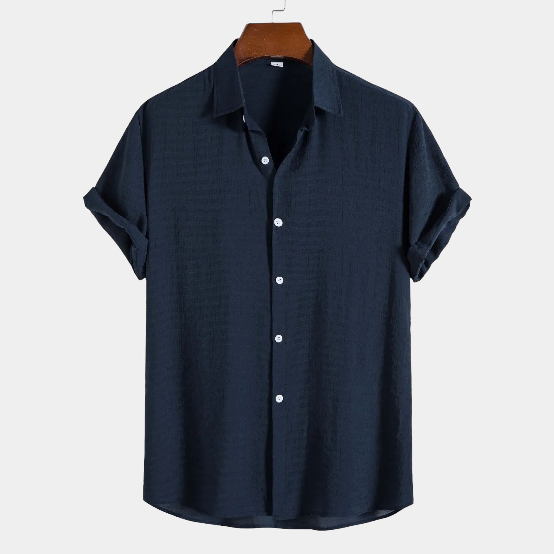 Chemise été homme style Old Money – Élégance discrète et luxe intemporel – Projet Paris – Idéal pour une allure sophistiquée