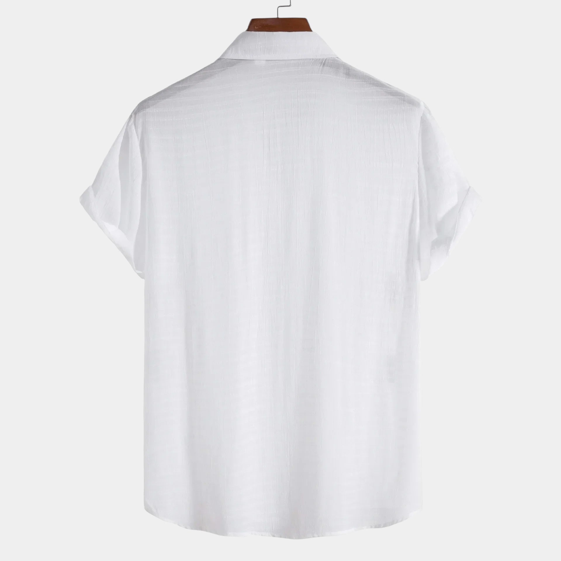 Chemise été homme style Old Money – Élégance discrète et luxe intemporel – Projet Paris – Idéal pour une allure sophistiquée