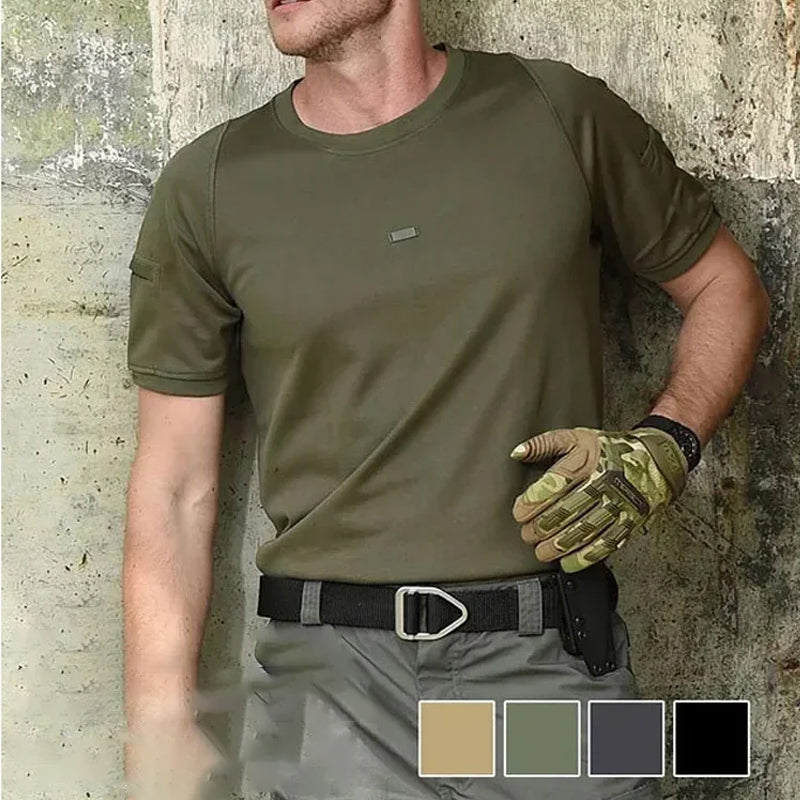 T-shirt tactique extensible et séchage rapide – Projet Paris – Performance & style