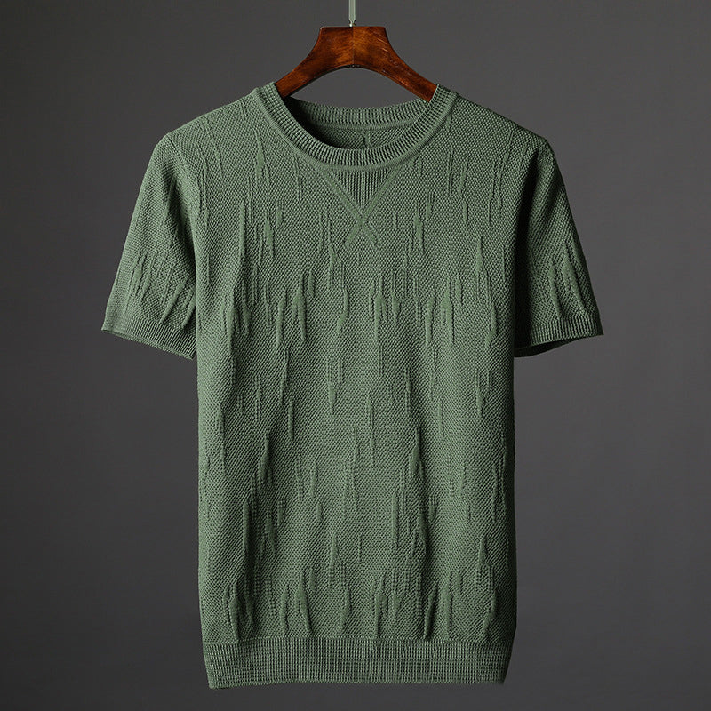 T-shirt homme Franco Bianchi Lux Casual – Projet Paris – Élégance décontractée