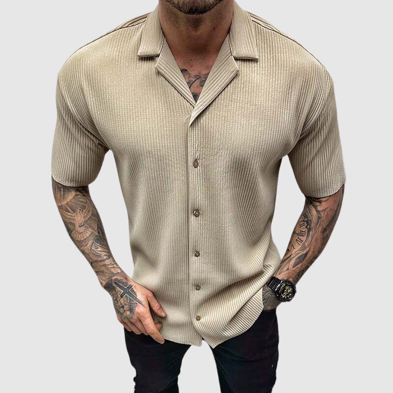Polo homme Frank Hardy Brooklyn – Projet Paris – Style urbain chic – Col classique
