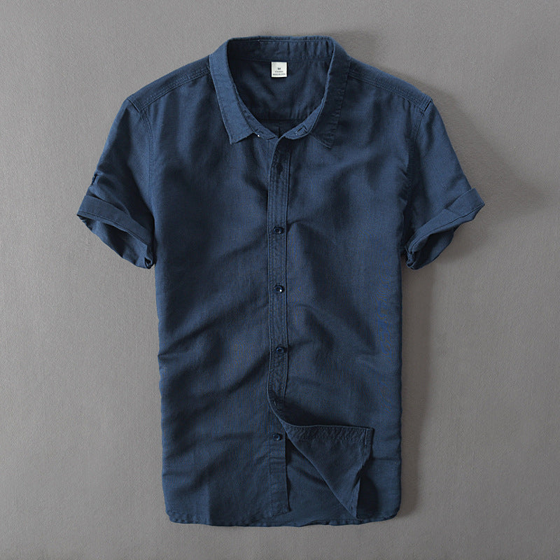 Chemise homme Frank Hardy Nassau – Projet Paris – Élégance décontractée