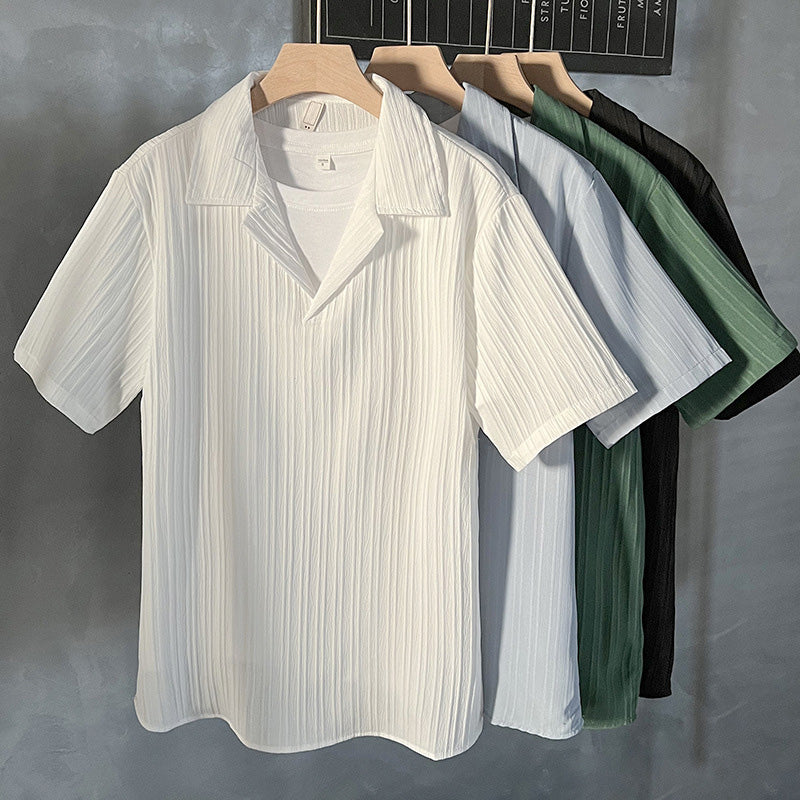 Polo homme Frank Hardy Saint Lucia – Projet Paris – Ambiance tropicale