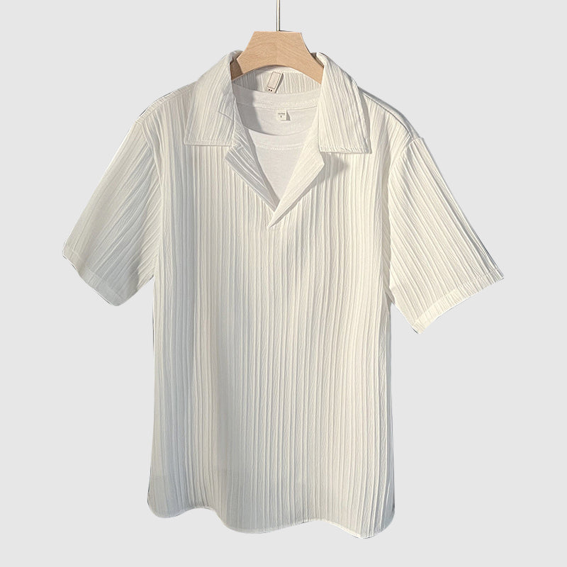 Polo homme Frank Hardy Saint Lucia – Projet Paris – Ambiance tropicale