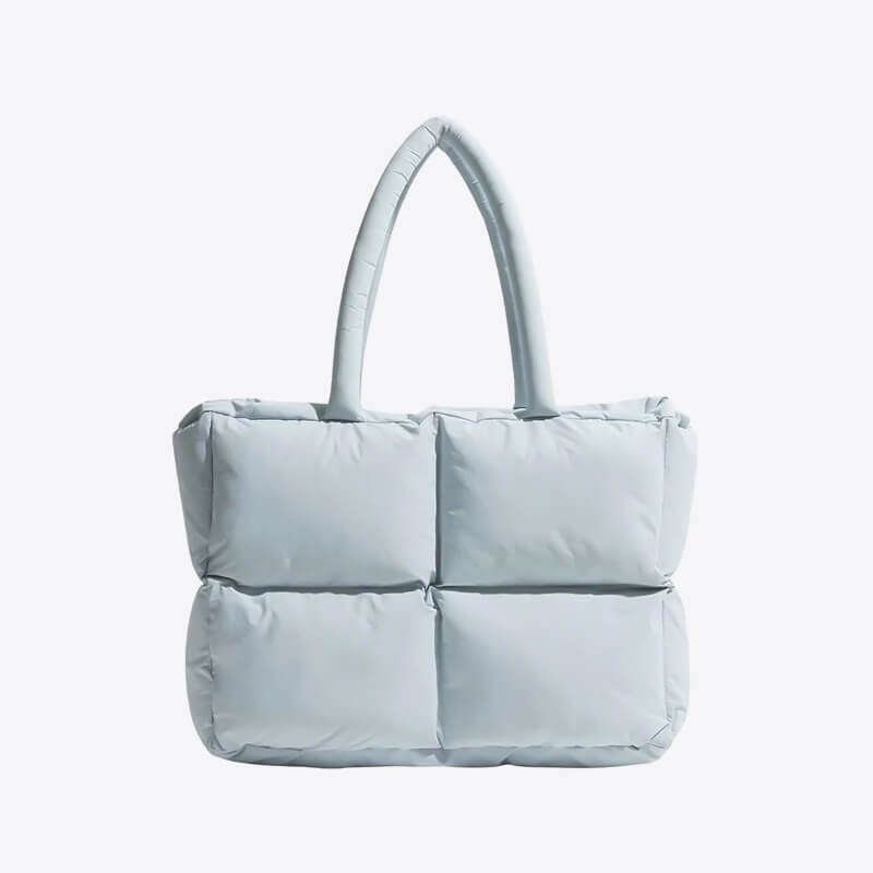 Sac cabas matelassé - Style et sécurité pour vos affaires - Projet Paris - Maintient vos objets en sécurité avec confort et élégance - Design stylé et spacieux