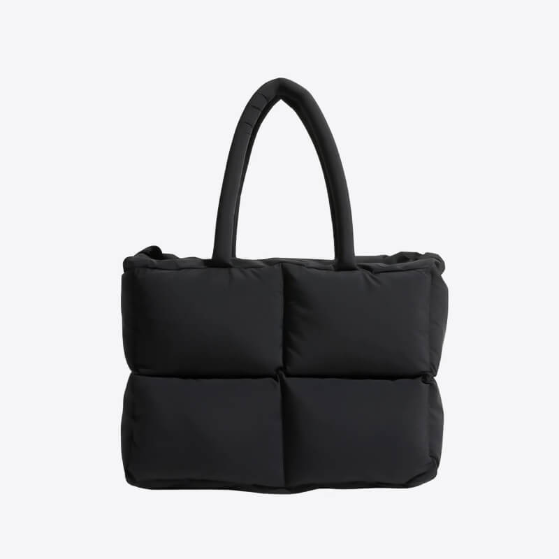 Sac cabas matelassé - Style et sécurité pour vos affaires - Projet Paris - Maintient vos objets en sécurité avec confort et élégance - Design stylé et spacieux