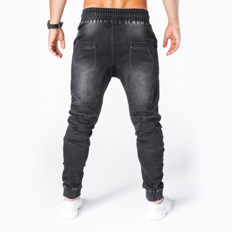 Jeans ajustés homme / Délavage décontracté – Projet Paris – Coupe slim & style urbain