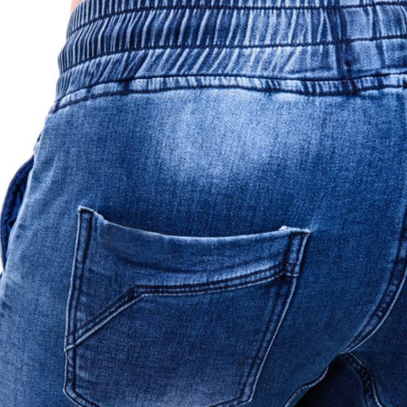 Jeans ajustés homme / Délavage décontracté – Projet Paris – Coupe slim & style urbain