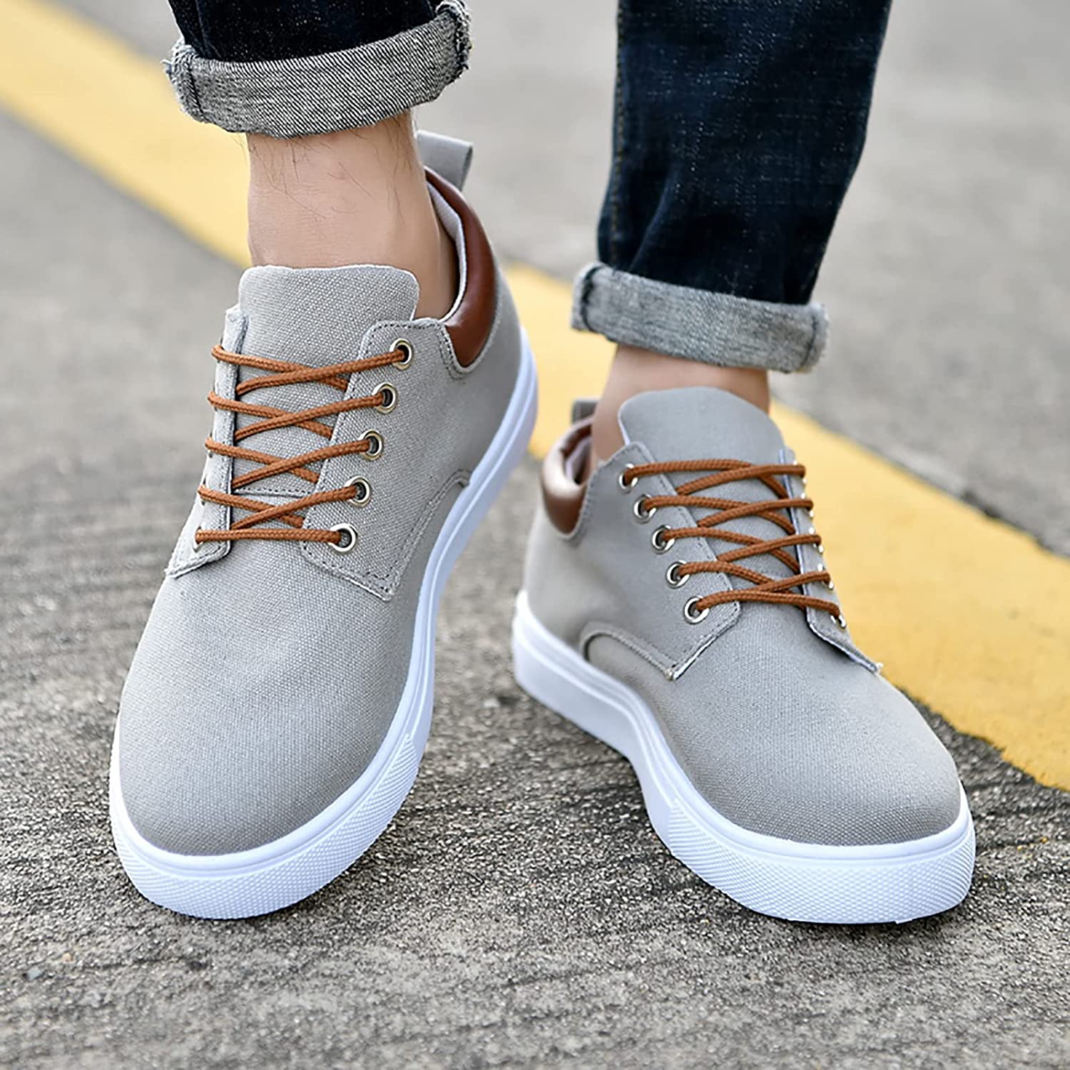 Baskets chics pour homme Dean – Projet Paris – Élégance décontractée