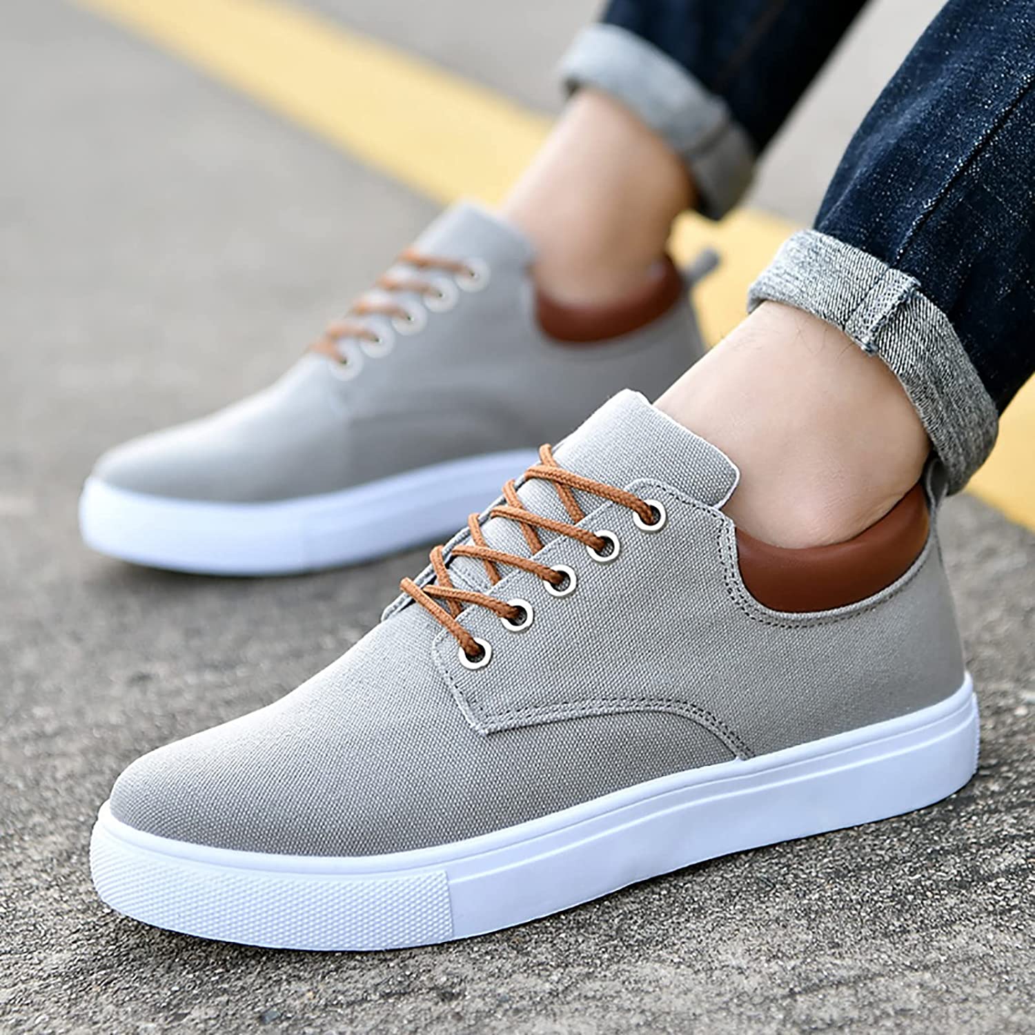 Baskets chics pour homme Dean – Projet Paris – Élégance décontractée