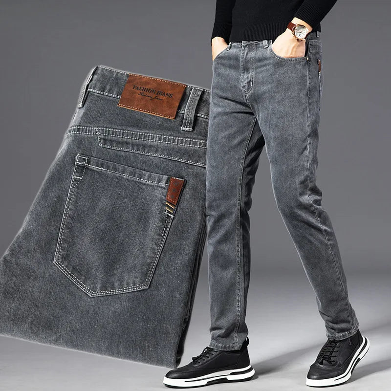 Jean en denim pour homme - Projet Paris - Coupe classique - Style polyvalent et durable