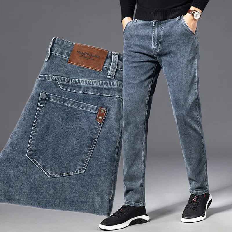 Jean en denim pour homme - Projet Paris - Coupe classique - Style polyvalent et durable