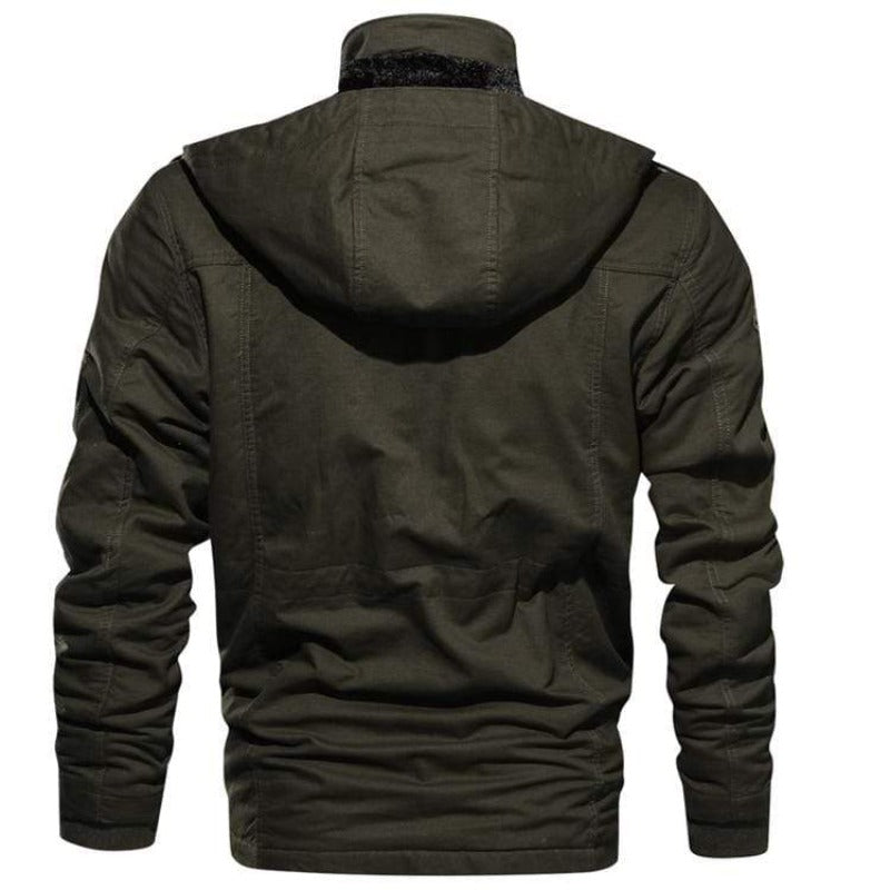 Blouson aviateur Iron - pour hommes - Projet Paris - Style robuste - Confort et durabilité - Parfait pour un look intemporel