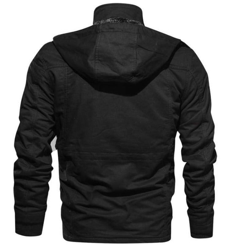 Blouson aviateur Iron - pour hommes - Projet Paris - Style robuste - Confort et durabilité - Parfait pour un look intemporel