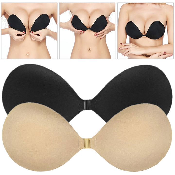 Soutien-gorge en silicone confortable - Doux et flexible - Projet Paris - Maintien discret et confortable - Idéal pour les tenues sans bretelles