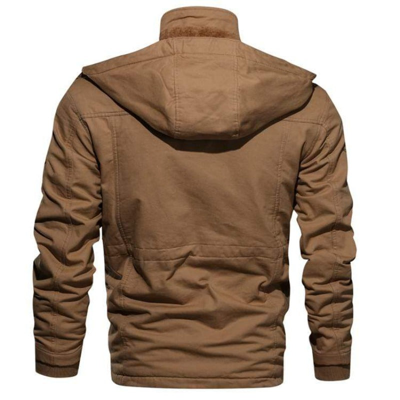 Blouson aviateur Iron - pour hommes - Projet Paris - Style robuste - Confort et durabilité - Parfait pour un look intemporel