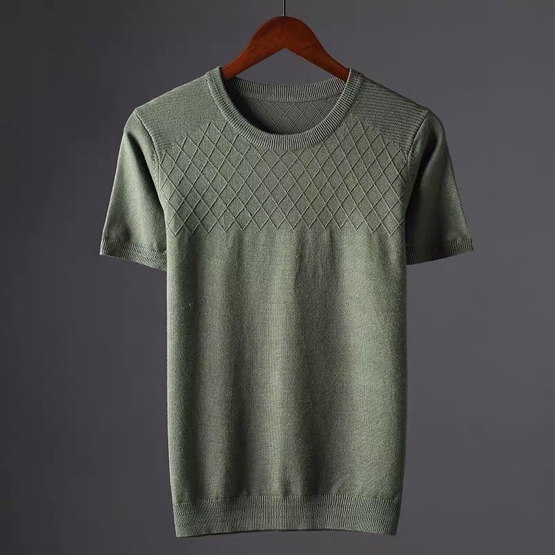 T-shirt homme col rond soft & breathable – Projet Paris – Confort doux et respirant