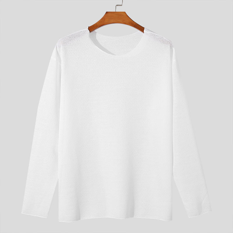 Chemise légère à manches longues pour homme – Projet Paris – Élégance décontractée