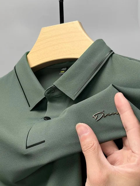Polo homme premium – Coton luxueux, coupe classique – Projet Paris – Élégance décontractée
