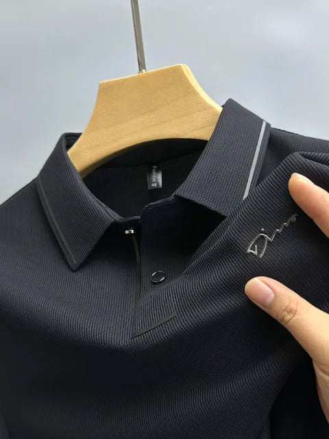 Polo homme premium – Coton luxueux, coupe classique – Projet Paris – Élégance décontractée