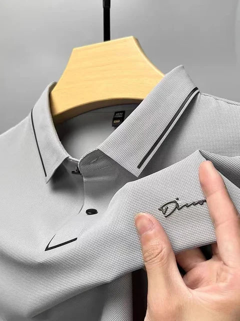 Polo homme premium – Coton luxueux, coupe classique – Projet Paris – Élégance décontractée