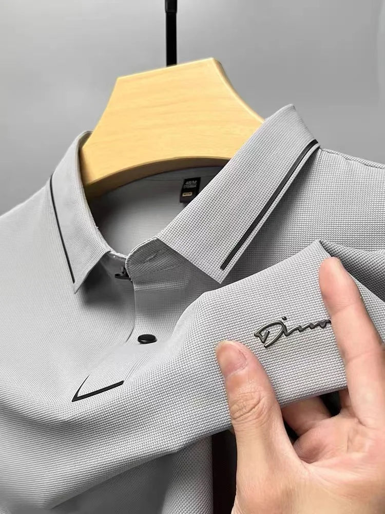 Polo homme premium – Coton luxueux, coupe classique – Projet Paris – Élégance décontractée