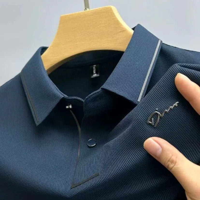 Polo homme premium – Coton luxueux, coupe classique – Projet Paris – Élégance décontractée