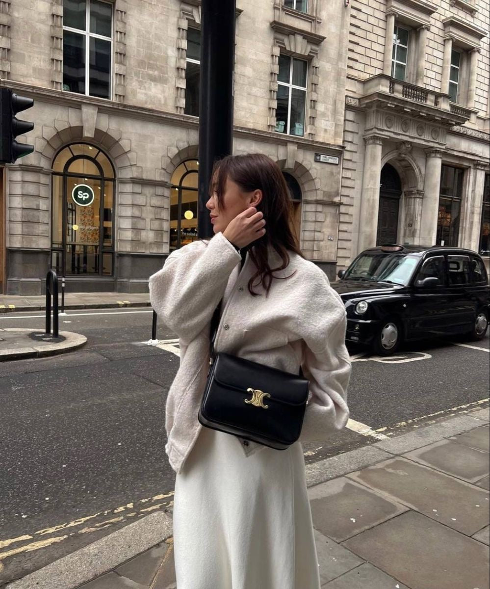 Bomber oversize - Projet Paris - Style audacieux et confortable - Parfait pour un look urbain