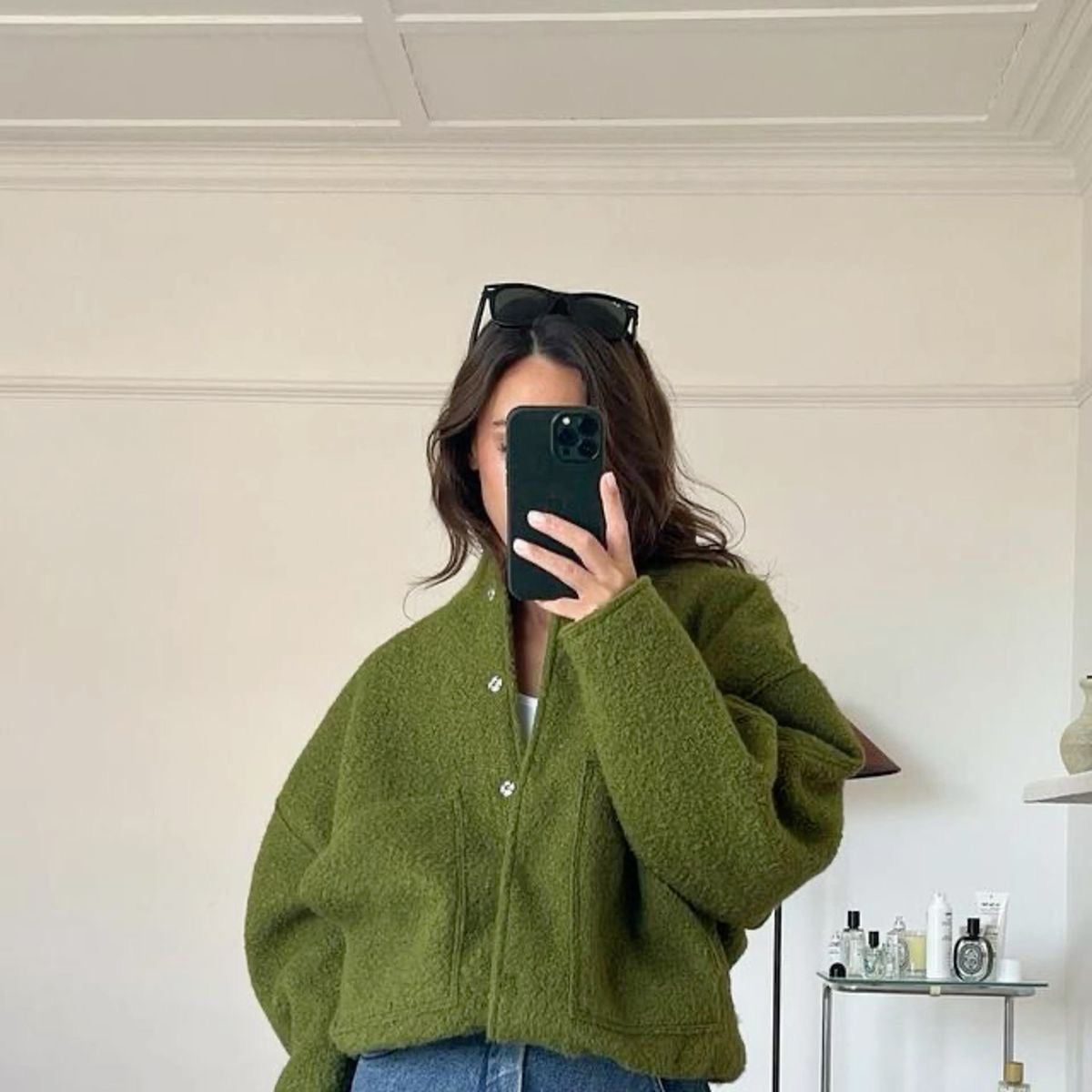 Bomber oversize - Projet Paris - Style audacieux et confortable - Parfait pour un look urbain