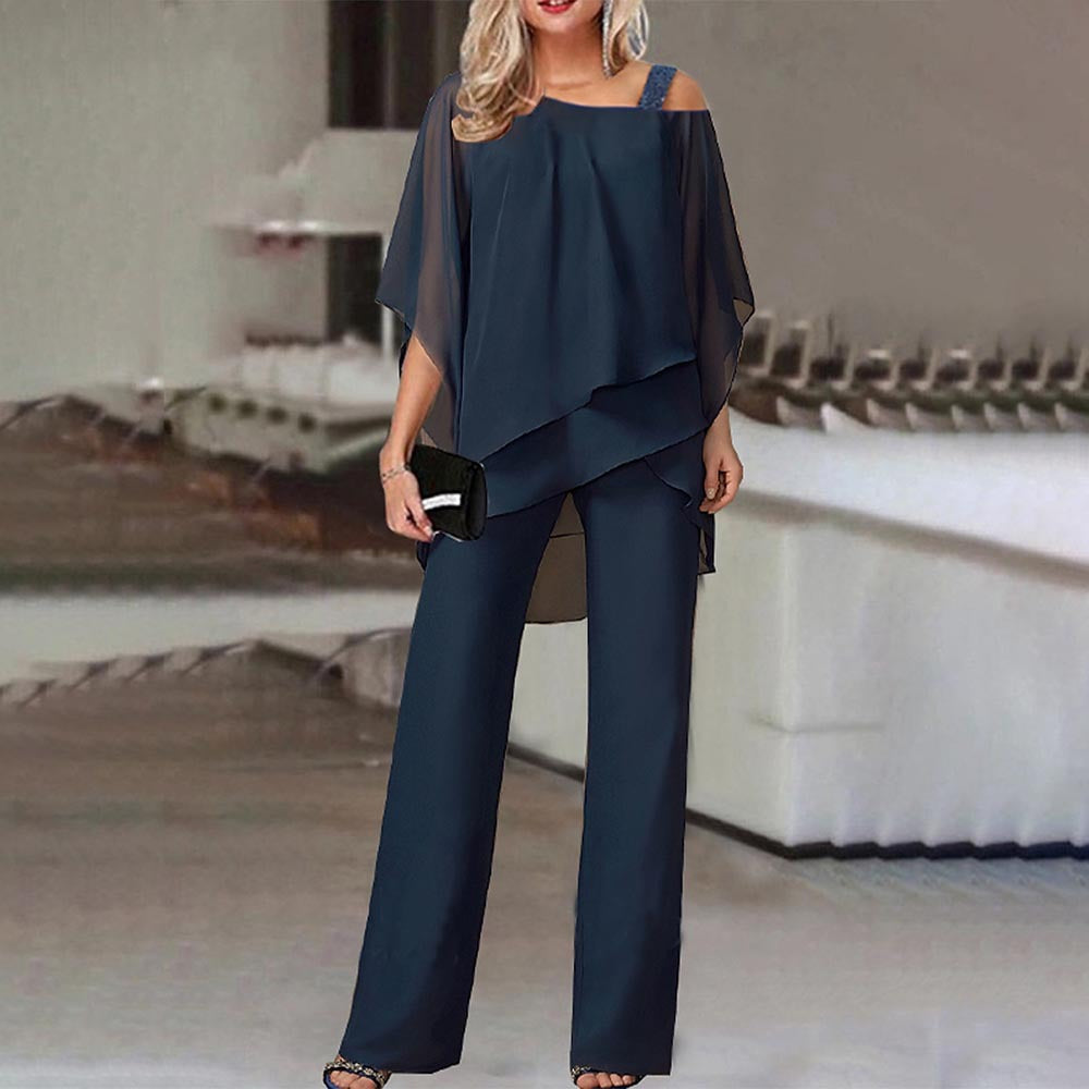 Tenue Élégante Deux Pièces pour Toutes Occasions – Projet Paris – Polyvalence et raffinement