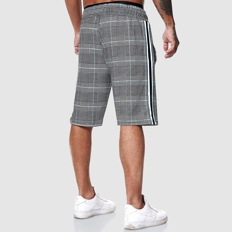 Shorts à carreaux homme  – Projet Paris – Confort léger