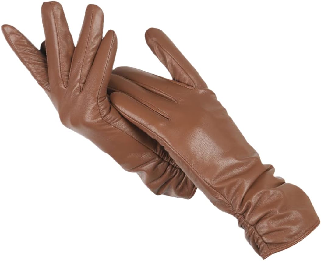 Gants en cuir Nicole - Classiques et élégants - Projet Paris - Confort