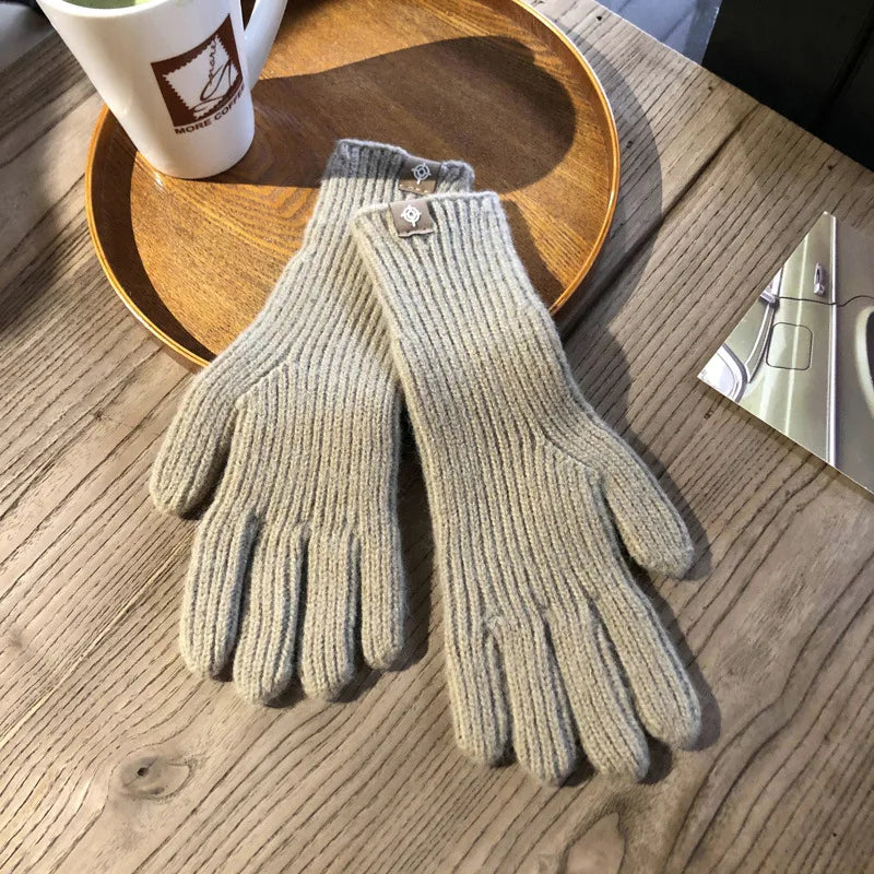 Gants en tricot Kris - Élégants et stylés - Projet Paris - Confort