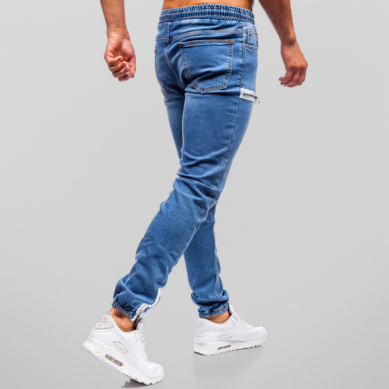 Jogging en denim homme – Projet Paris Drake – Style urbain, souplesse