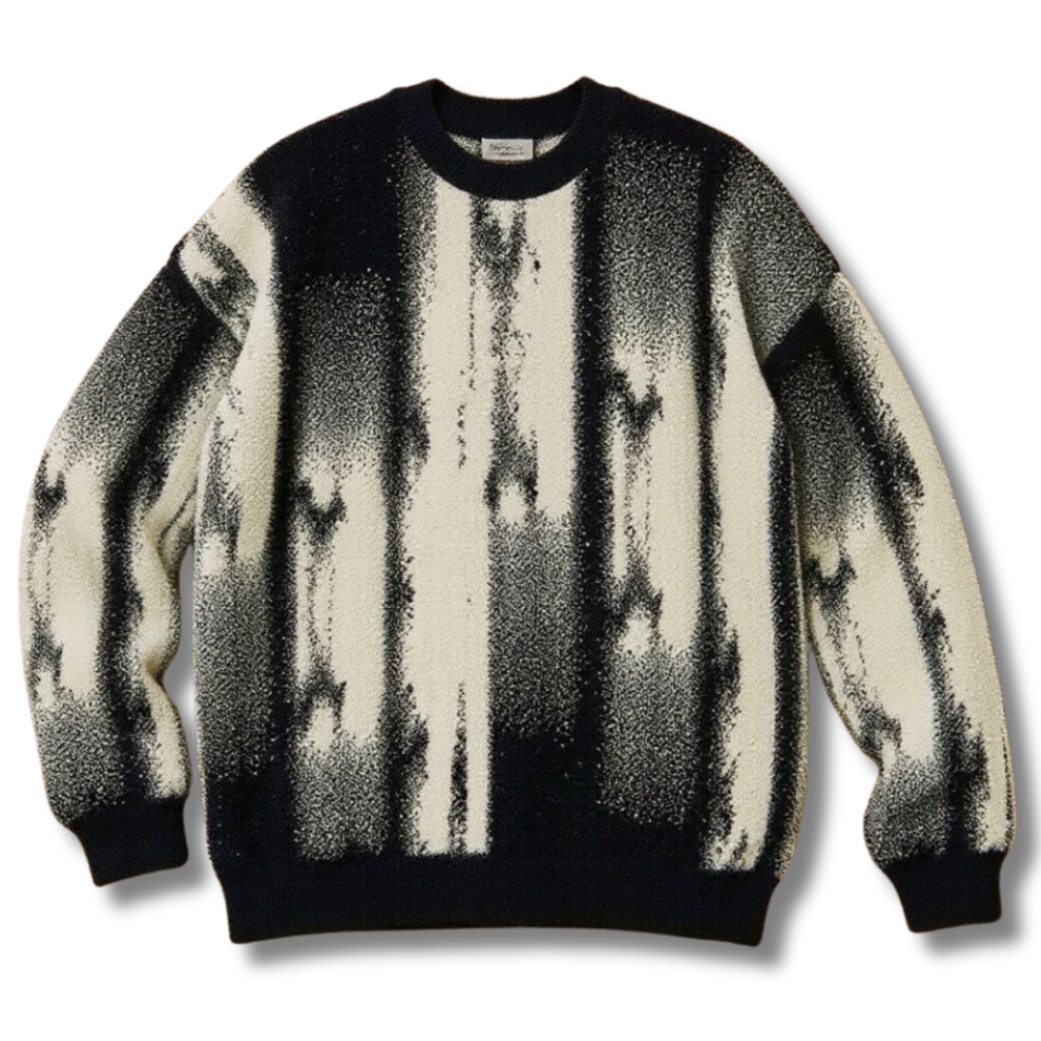 Pull Brushwork - Style artistique - Projet Paris - Confort et originalité