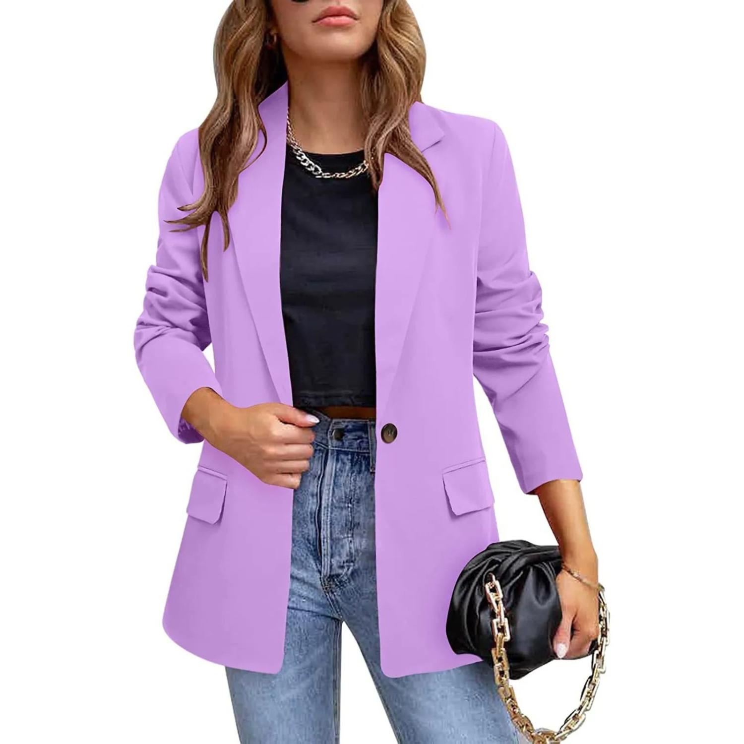 Blazer ajusté tendance pour femmes - Projet Paris - Élégant et moderne