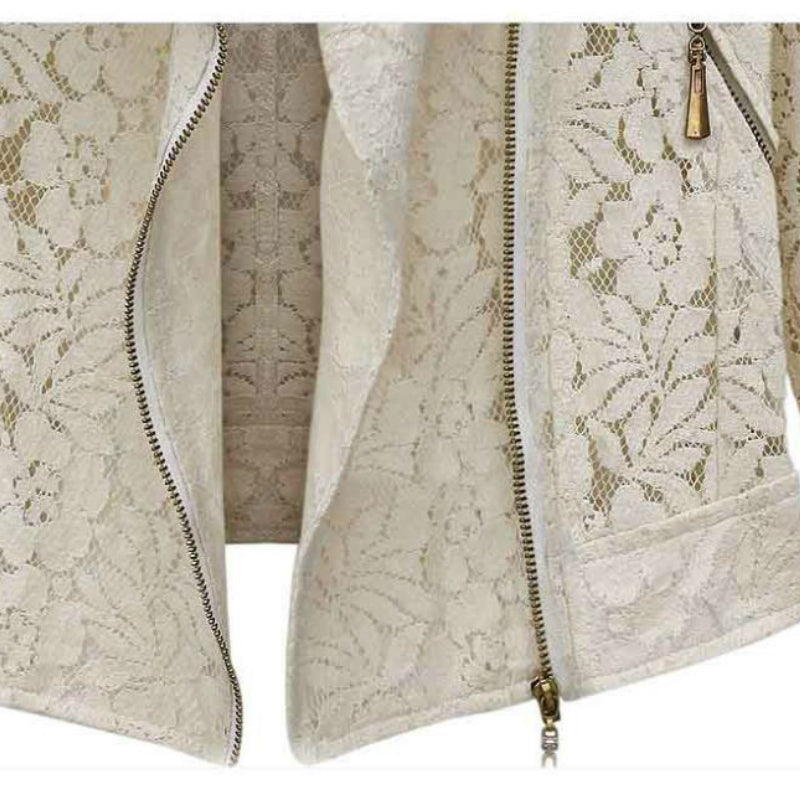 Veste biker courte moderne pour femme - Projet Paris - Audacieuse et tendance