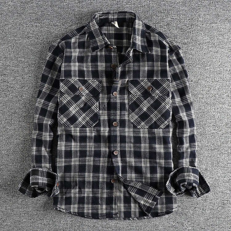 Chemise Le Plaid Classique par Felix Grant - Projet Paris – Intemporelle et chaleureuse