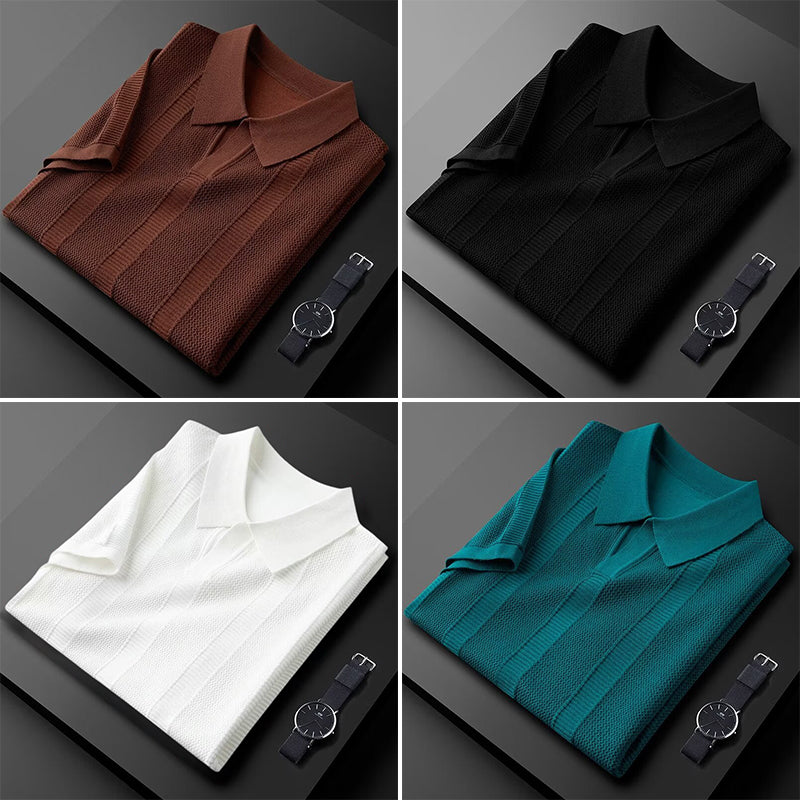 Polo Élégant Como Homme – Projet Paris – Raffinement et Confort au Quotidien