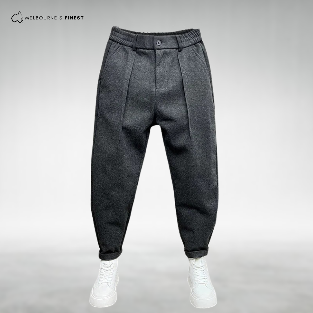 Pantalons Smart Casual Homme – Projet Paris – Confort et style intemporel
