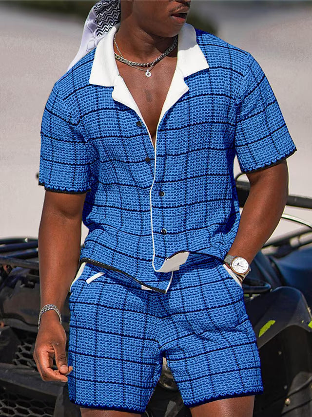 Ensemble Premium à Carreaux pour Homme – Orlan – Projet Paris – Look Classique et Confort Absolu