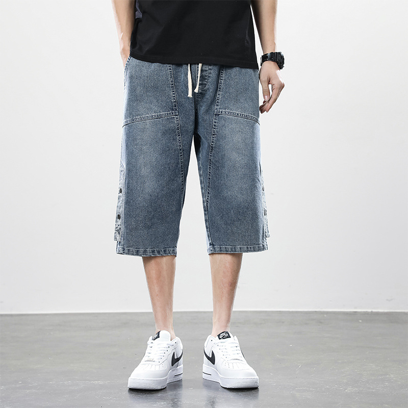 Short en jean homme – Projet Paris – Style estival et denim durable
