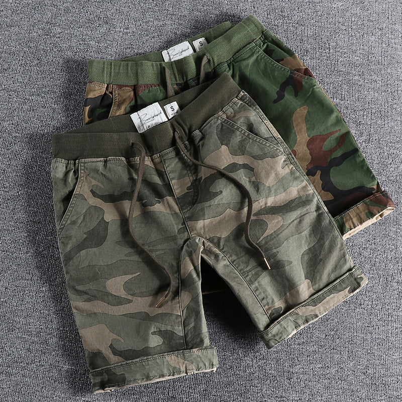 Shorts camouflages homme – Marksman – Projet Paris – Confort décontracté