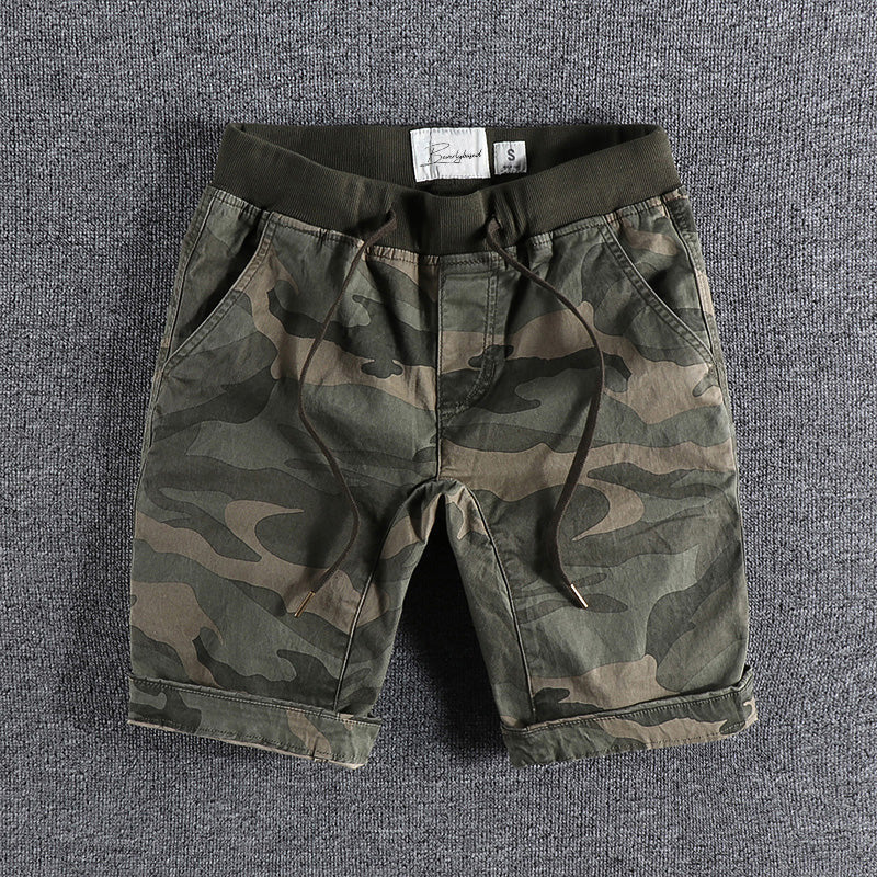 Shorts camouflages homme – Marksman – Projet Paris – Confort décontracté