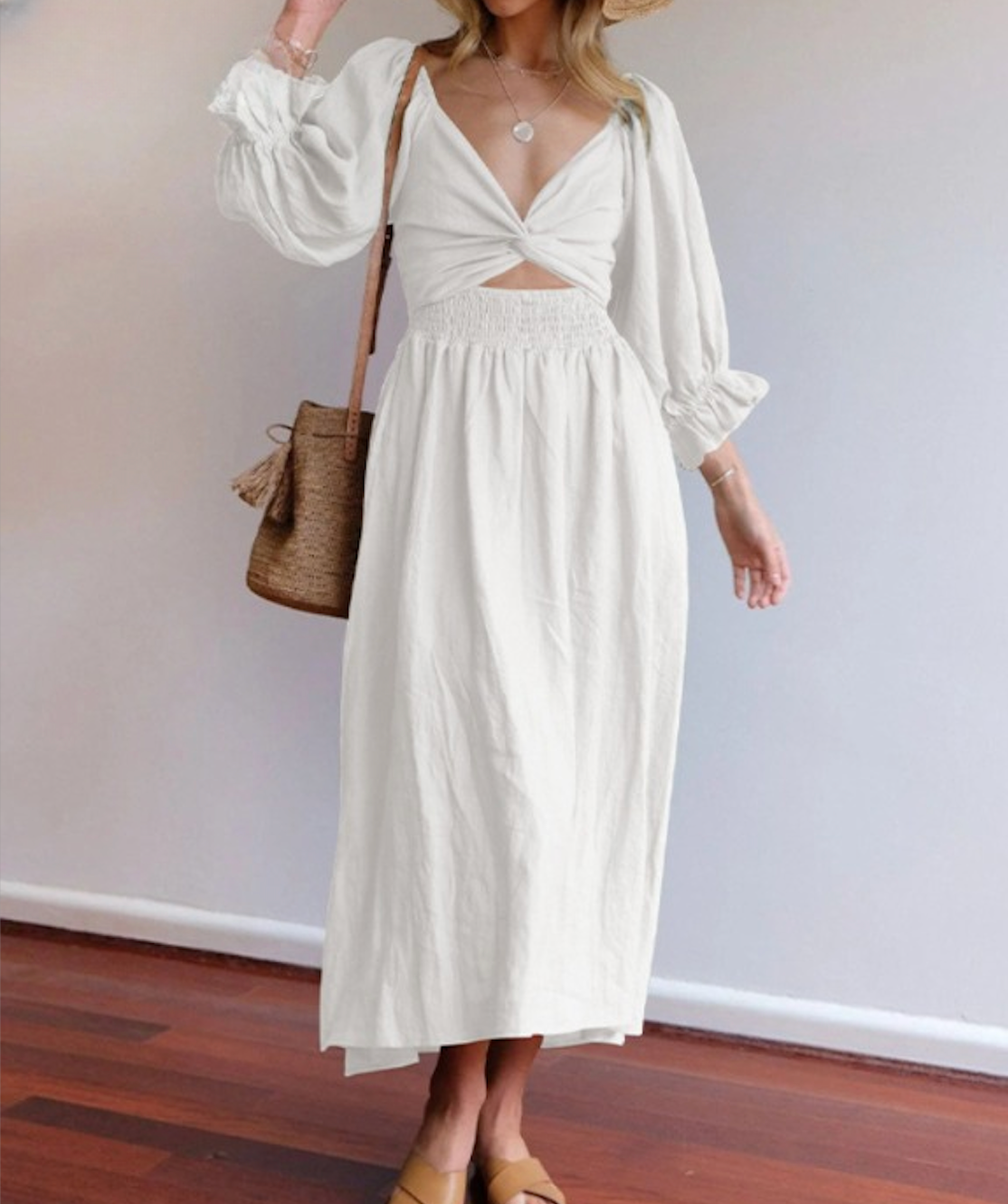 Robe à Manches Volantées Réversibles - Projet Paris - Polyvalente et élégante