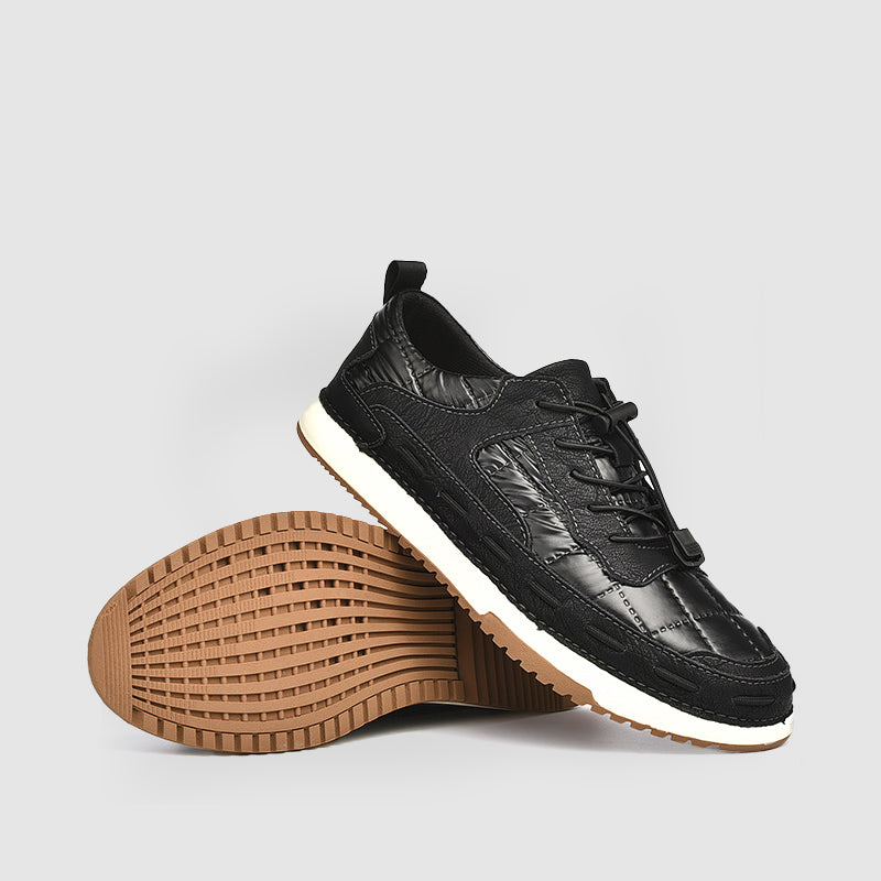 Baskets en Cuir Métrostitch Homme – Adam – Projet Paris – Élégance Urbaine et Confort Durable