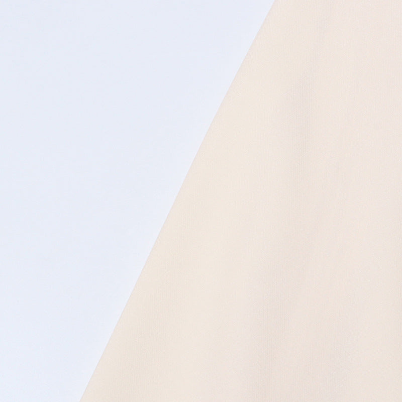 Robe blanche asymétrique plissée avec bretelle - Projet Paris - Charme sophistiqué