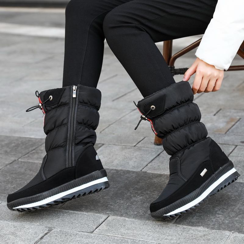 bottes d'hiver pour femmes - Confort thermique - Projet Paris - Antidérapantes et imperméables