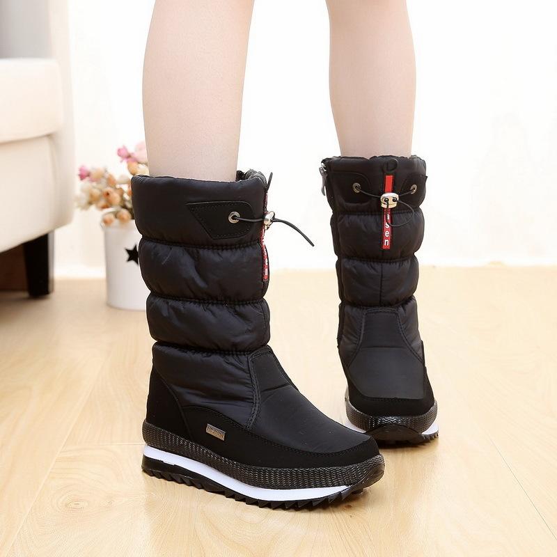 bottes d'hiver pour femmes - Confort thermique - Projet Paris - Antidérapantes et imperméables