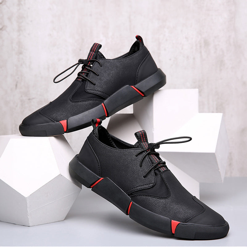 Baskets en cuir homme – Odyssey – Projet Paris – Confort haut de gamme